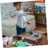 BESPORTBLE Crane Truck Vehicle with Telescopic Arm Lightweight Engineering Car for Stimulates Imagination Hand Eye Coordination for Fun Construction Vehicle view 2