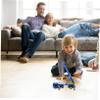 BESPORTBLE Crane Truck Vehicle with Telescopic Arm Lightweight Engineering Car for Stimulates Imagination Hand Eye Coordination for Fun Construction Vehicle view 3