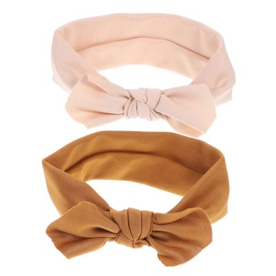 VANZACK 2pcs Girls Headbands Bow Headband Hair Bands for Girls Hair Accessory for Festival Birthday Christmas Shower