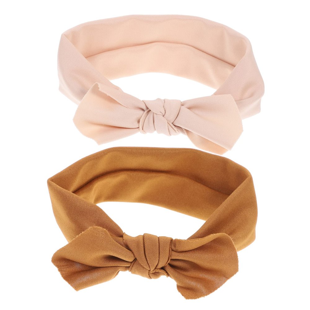 VANZACK 2pcs Girls Headbands Bow Headband Hair Bands for Girls Hair Accessory for Festival Birthday Christmas Shower