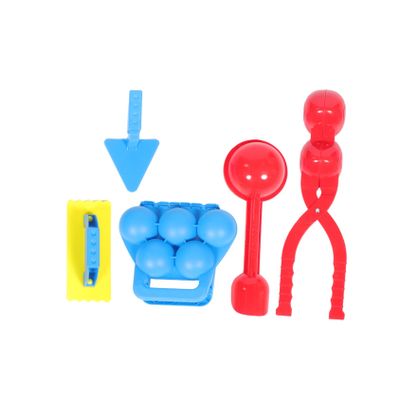 Yardwe 1set Makers Snow Making Clips for Outdoor Fun Boys and Girls Snow Toys for Play Lightweight Design Easy to Use