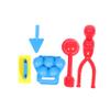 Yardwe 1set Makers Snow Making Clips for Outdoor Fun Boys and Girls Snow Toys for Play Lightweight Design Easy to Use view 1