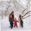 Yardwe 1set Makers Snow Making Clips for Outdoor Fun Boys and Girls Snow Toys for Play Lightweight Design Easy to Use view 2
