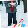 Yardwe 1set Makers Snow Making Clips for Outdoor Fun Boys and Girls Snow Toys for Play Lightweight Design Easy to Use view 3