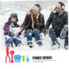Yardwe 1set Makers Snow Making Clips for Outdoor Fun Boys and Girls Snow Toys for Play Lightweight Design Easy to Use view 4
