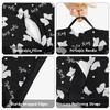 Personalized Toddler Nap Mat for Girls Custom Name Butterfly Sleeping Bag with Pillow & Blanket Soft & Portable for Daycare, Preschool & Kindergarten view 4