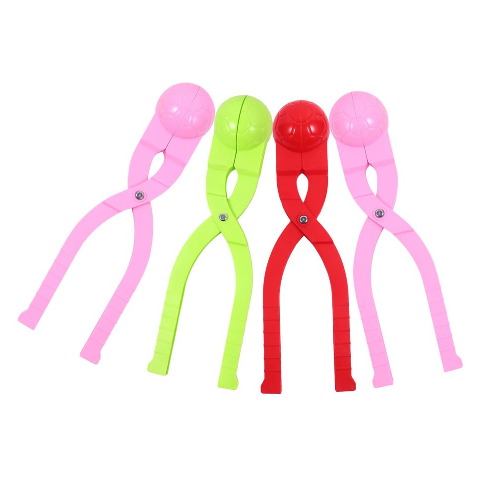 HONITANO 4pcs Makers for Boys and Girls Fun Clip Tool for Easy to Use Comfortable Grip Creative Molds for Family Activities