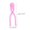 HONITANO 4pcs Makers for Boys and Girls Fun Clip Tool for Easy to Use Comfortable Grip Creative Molds for Family Activities view 3