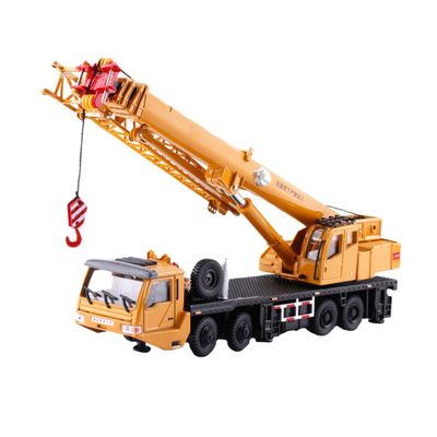 CORHAD Scale Alloy Crane Model Car Toy Boys and Girls Building Toys for Boys and Girls