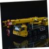 CORHAD Scale Alloy Crane Model Car Toy Boys and Girls Building Toys for Boys and Girls view 4