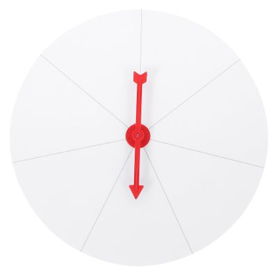 Alipis 7grids Diy Prize Wheel Game for Birthday Party Carnival Fortune Game Sections