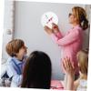 Alipis 7grids Diy Prize Wheel Game for Birthday Party Carnival Fortune Game Sections view 4