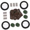 Yardwe Mini Military Accessories Set for Kids 1 Set of DIY War Scene Props Compact Plastic Building Toys for Cognitive Play for Sandbox and Military Themed Play view 1