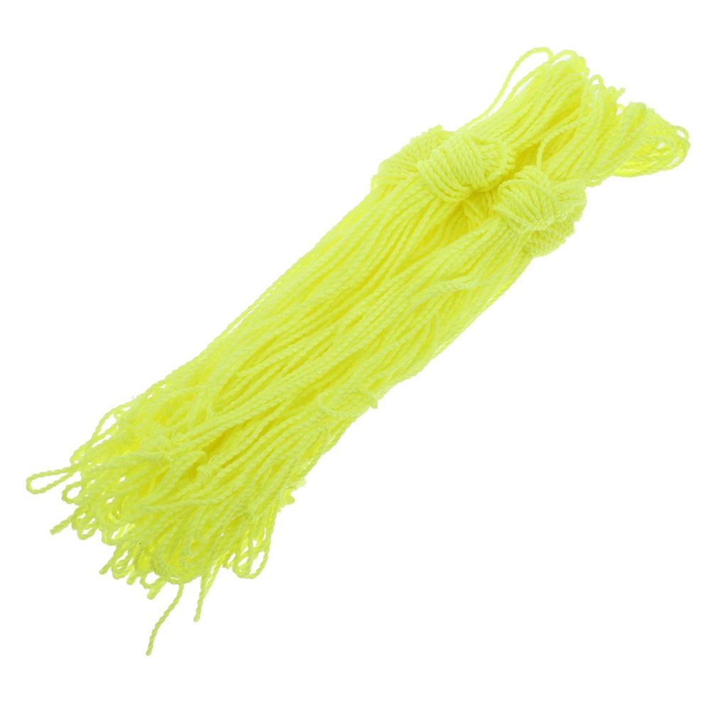 Gogogmee 50pcs Replacement Strings for Extreme Tricks Nylon Ropes for Competitive Play and Outdoor Sports Activities