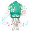 Dancing Squid Baby Toy, Tummy Time Toys, Rechargeable Crawling Octopus Toys with Music and Light for 3-6 6-12 12-18 36 Months 1 Year Old Learning Walking Toddle Boy Girl 1st Birthday Valentines Gifts view 1