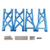 4PCS Aluminum Front & Rear A-Arms for Arrma 1/10 Vorteks, Granite, Senton 3S BLX 550  Upgrade Suspension Parts Replaces AR330516, AR330443 (Blue) view 2