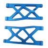4PCS Aluminum Front & Rear A-Arms for Arrma 1/10 Vorteks, Granite, Senton 3S BLX 550  Upgrade Suspension Parts Replaces AR330516, AR330443 (Blue) view 4