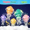 Dancing Squid Baby Girls Toy, Tummy Time Toys, Rechargeable Crawling Octopus with Music and Light for 3-6 6-12 12-18 36 Months 1 year old Learning Walking Toddle Girl 1st Birthday Valentines Day Gifts view 4
