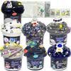 7 Pack Galaxy Slime Kits, Butter Slime,Cloud Slime kit for Girls Ages 8-12,Crunchy Slime Kit,Non Sticky,Super Soft Sludge Toy,Birthday Gifts for Kids,Party Favors for Girls and Boys view 1