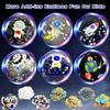 7 Pack Galaxy Slime Kits, Butter Slime,Cloud Slime kit for Girls Ages 8-12,Crunchy Slime Kit,Non Sticky,Super Soft Sludge Toy,Birthday Gifts for Kids,Party Favors for Girls and Boys view 2