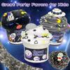 7 Pack Galaxy Slime Kits, Butter Slime,Cloud Slime kit for Girls Ages 8-12,Crunchy Slime Kit,Non Sticky,Super Soft Sludge Toy,Birthday Gifts for Kids,Party Favors for Girls and Boys view 4
