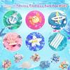 7 Pack Slime Kits, Butter Slime,Cloud Slime kit for Girls Ages 8-12,Crunchy Slime Kit,Party Favors for Girls and Boys view 3