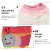 JOINPAYA 2pcs Bunny Dog Clothing Pet Apparel Rabbit Costume Vest Fun for Parties view 2