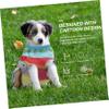JOINPAYA 2pcs Bunny Dog Clothing Pet Apparel Rabbit Costume Vest Fun for Parties view 4