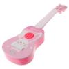 Abaodam 1pc Cartoon Rabbit Guitar for String Music Instrument Early Educational Play Bright Color Design Stimulates Imagination and Hearing Development view 1