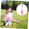 Abaodam 1pc Cartoon Rabbit Guitar for String Music Instrument Early Educational Play Bright Color Design Stimulates Imagination and Hearing Development view 2