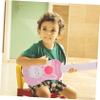 Abaodam 1pc Cartoon Rabbit Guitar for String Music Instrument Early Educational Play Bright Color Design Stimulates Imagination and Hearing Development view 4