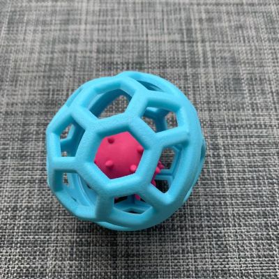 ICXISJRON Toy Balls, Hollow Balls, Bouncy Balls, Sounding Balls, Bells, Play, Interactive Recreational Toys