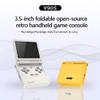 ConsoleXpress V90S Retro Handheld Gaming Console, 3.5-Inch 640*480 IPS Screen Open Source Linux System Allwinner 133 Plus CPU Arm Quad-Core Processor, Portable Rechargeable Arcade Video Game Consoles view 4
