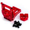 Aluminum Alloy Quick Release Motor Mount Upgrades Part for 1/5 X-Maxx 6S 8S,1/6 XRT 8S,Replace#7760 (Red) view 1