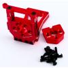Aluminum Alloy Quick Release Motor Mount Upgrades Part for 1/5 X-Maxx 6S 8S,1/6 XRT 8S,Replace#7760 (Red) view 2