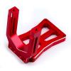 Aluminum Alloy Quick Release Motor Mount Upgrades Part for 1/5 X-Maxx 6S 8S,1/6 XRT 8S,Replace#7760 (Red) view 4