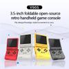 ConsoleXpress V90S Retro Handheld Gaming Console, 3.5-Inch 640*480 IPS Screen Open Source Linux System Allwinner 133 Plus CPU Arm Quad-Core Processor, Red Portable Arcade Video Game Consoles view 2