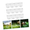 FELTECHELECTR Insect Observation Box Magnifying Glass Portable Critter Cage Educational Science Tool for Boys and Girls Bug Catching Container for Nature Exploration 12-Piece Set view 3
