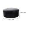 GARIOUANS Chess Box Set for Beginners 4pcs Plastic Go Game Container Lid Black and White Storage Can for Chess Pieces Compact Design for Travel and Home Use view 2