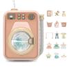 Haugboag Toy Washing Machine,Water-Filled Washer and Dryer Playset for Kids view 1