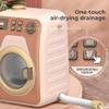 Haugboag Toy Washing Machine,Water-Filled Washer and Dryer Playset for Kids view 4