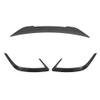 Carbon Fiber Trunk Spoiler&Rear Vent Cover Compatible with Kia Stinger 2018 2019 2020 2021 2022 2023 view 1