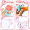 15 Pcs Baby Doll Accessories Magic Bottle Set,Doll Feeding Set with Package,Pretend Play Feeding Toys for Kids,Girls,Party,Gift view 3
