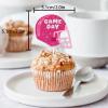 18pcs Pink Glitter Dessert Cupcake Topper Pick for Rugby Ball Touchdown Sport Game Day Theme Decor Supplies Men Women Happy Birthday Party Decorations view 2