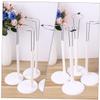 Alasum 8pcs Doll Stand Set for Displaying Dolls Adjustable Support Rack Suitable for Sizes for Collectors and Displays view 2