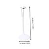 Alasum 8pcs Doll Stand Set for Displaying Dolls Adjustable Support Rack Suitable for Sizes for Collectors and Displays view 3