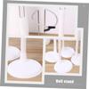Alasum 8pcs Doll Stand Set for Displaying Dolls Adjustable Support Rack Suitable for Sizes for Collectors and Displays view 4