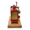 Engine Model Kit That Works, 5CC Vertical Synchronous Twin-Cylinder Overhead Valve Engine Gasoline Engine Model Internal Combustion Tractor Engine 3D Model (Assembled Version) view 4