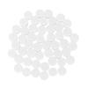 Sosoport 50pcs Ringing Accessories Rattle Insert Babies Rattles Noise Maker Insert Squeakers Replacement Pet Squeakers Rattle Newborn White view 1
