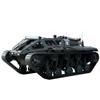 Hanll 1:16 RC Crawler Tank Car  8km/h Full Proportional Remote Control Vehicle with Lights, Doors, Alloy Guide Wheel & 2.4GHz ControllerGrey view 1
